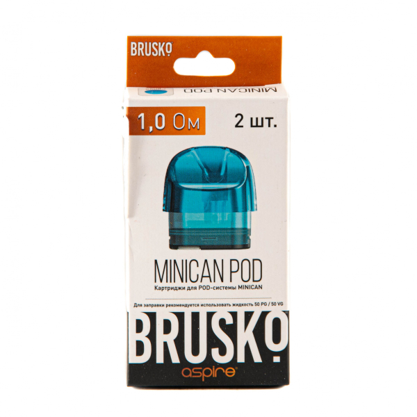 Картридж Brusko Minican синий (2шт.) 1,0 в Нижнем Новгороде