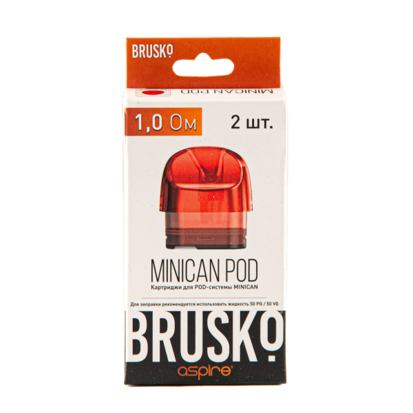 Картридж Brusko Minican красный (2шт.) 1,0 в Нижнем Новгороде
