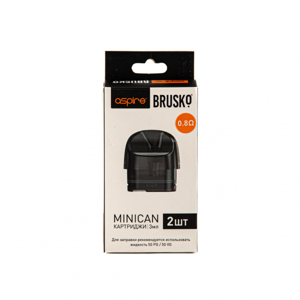 Картридж Brusko Minican (2шт.) 0,8 в Нижнем Новгороде