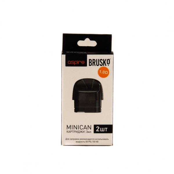Картридж Brusko Minican (2шт.) 1,0 в Нижнем Новгороде