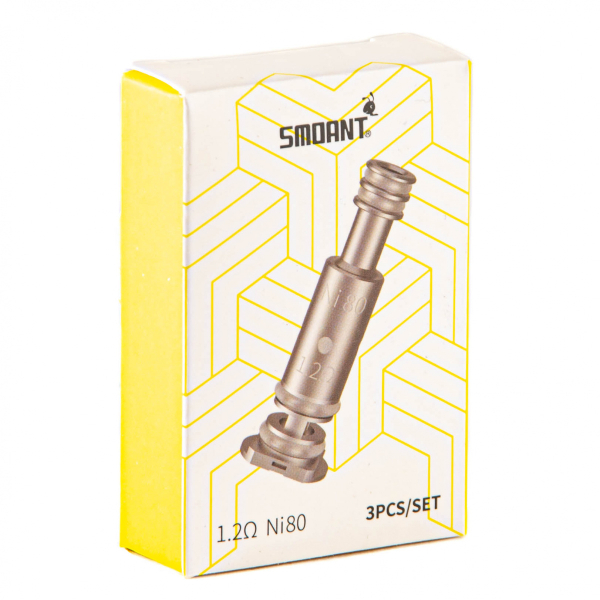 Испаритель Smoant Baby Mtl Ni-80 (battlestar Baby, Charon Baby, Veer) (1.2 ом) 3 шт в Нижнем Новгороде