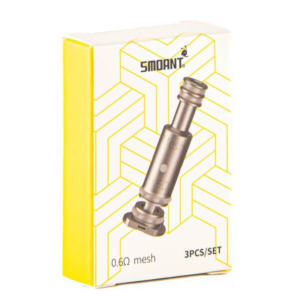 Испаритель Smoant Baby Dtl Mesh (battlestar Baby, Charon Baby, Veer) (0.6 ом) 3 шт в Нижнем Новгороде