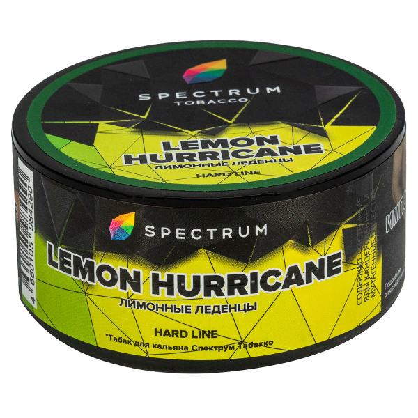 Табак Spectrum Hard Lemon Hurricane  25 грамм в Нижнем Новгороде
