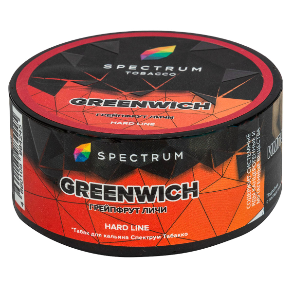 Табак Spectrum Hard Greenwitch  25 грамм в Нижнем Новгороде