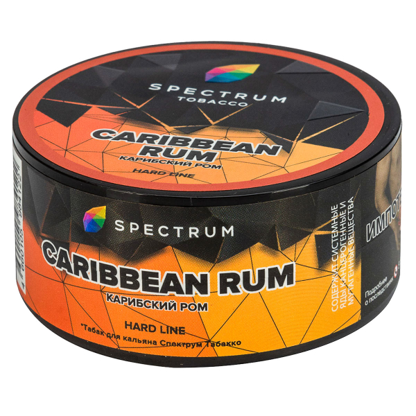 Табак Spectrum Hard Caribbean Rum  25 грамм в Нижнем Новгороде