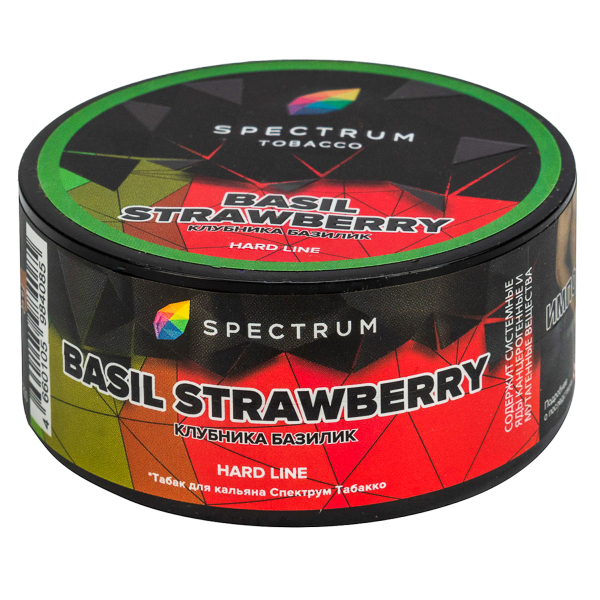 Табак Spectrum Hard Basil Strawberry  25 грамм в Нижнем Новгороде