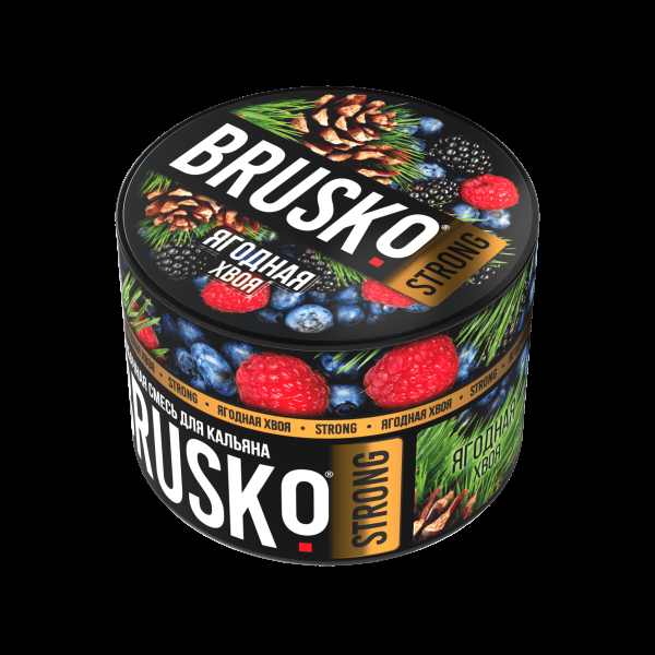 Смесь Brusko Strong ягодная хвоя  50 гр в Нижнем Новгороде