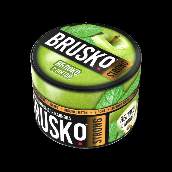 Смесь Brusko Strong яблоко с мятой  50 гр в Нижнем Новгороде