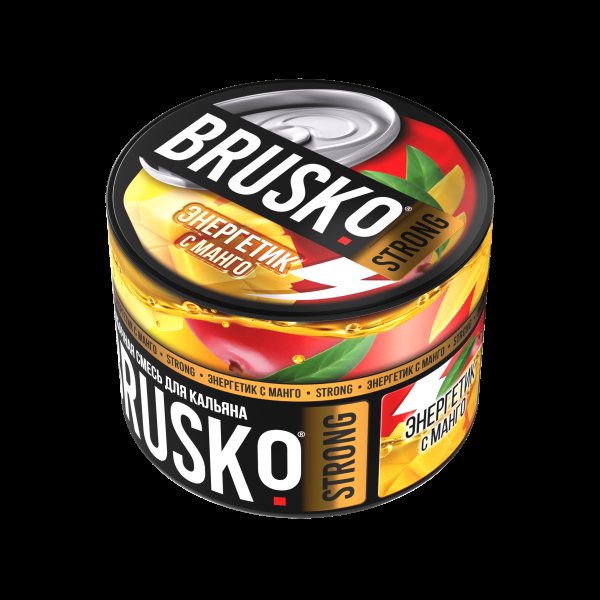 Смесь Brusko Strong энергетик с манго  50 гр в Нижнем Новгороде