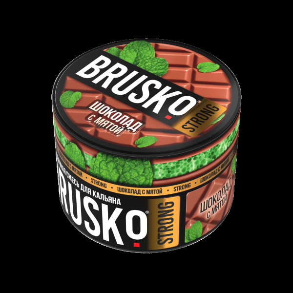Смесь Brusko Strong шоколад с мятой  50 гр в Нижнем Новгороде