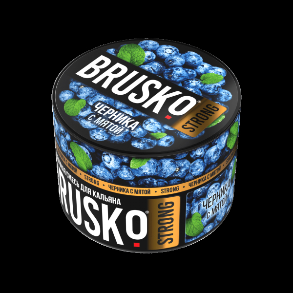 Смесь Brusko Strong черника с мятой  50 гр в Нижнем Новгороде