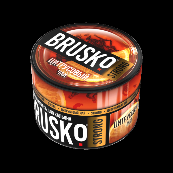 Смесь Brusko Strong цитрусовый чай  50 гр в Нижнем Новгороде