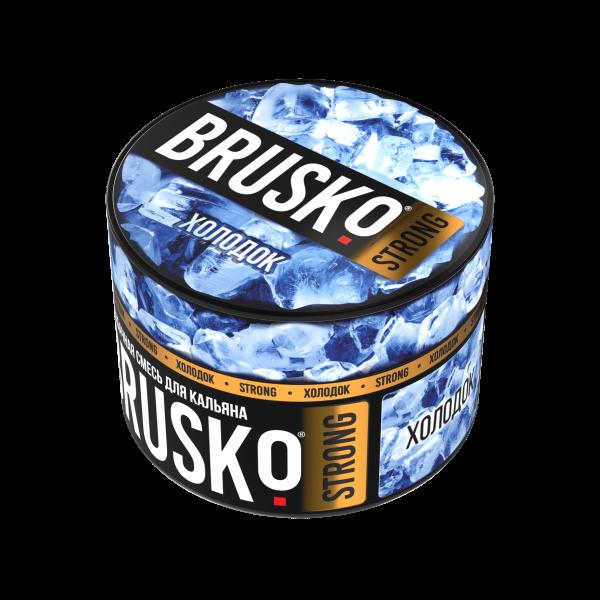 Смесь Brusko Strong холодок  50 гр в Нижнем Новгороде
