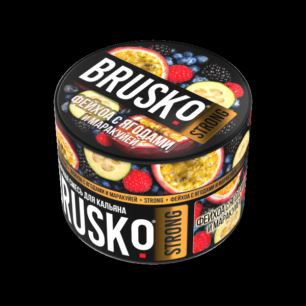 Смесь Brusko Strong фейхоа с ягодами и маракуйей  50 гр в Нижнем Новгороде