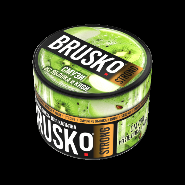Смесь Brusko Strong смузи из яблока и киви  50 гр в Нижнем Новгороде