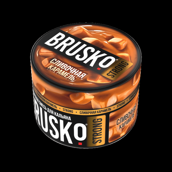 Смесь Brusko Strong сливочная карамель  50 гр в Нижнем Новгороде