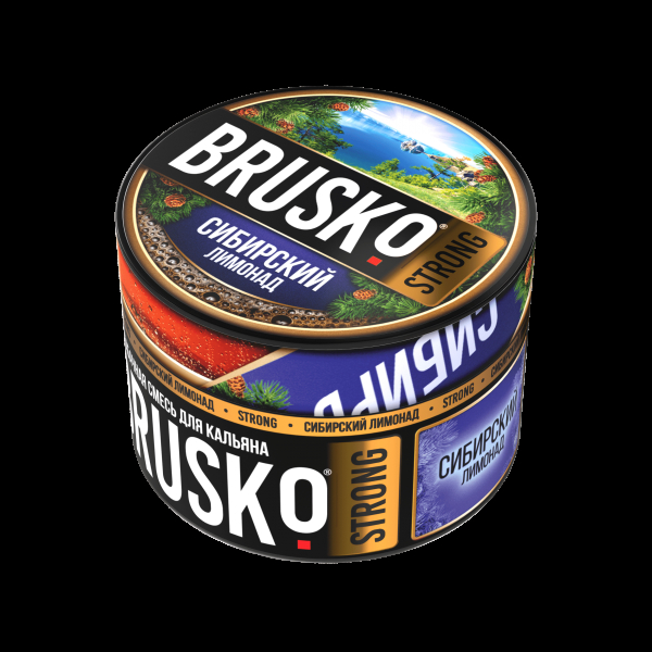 Смесь Brusko Strong сибирский лимонад  50 гр в Нижнем Новгороде