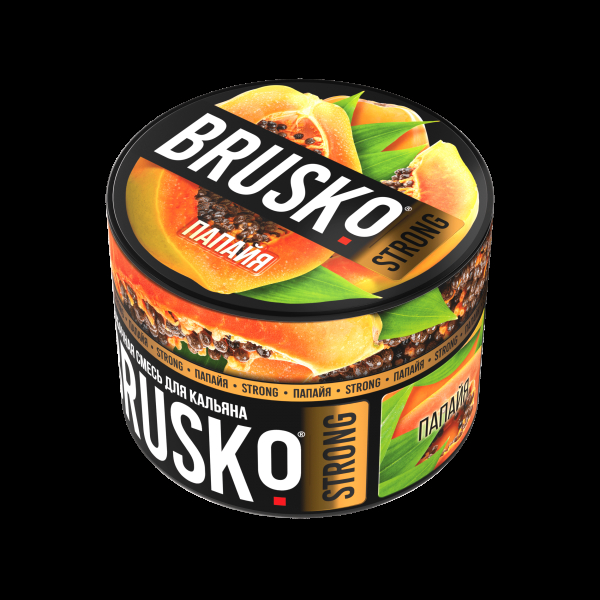 Смесь Brusko Strong папайя  50 гр в Нижнем Новгороде