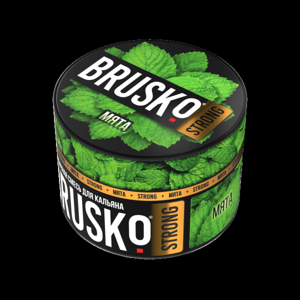 Смесь Brusko Strong мята  50 гр в Нижнем Новгороде