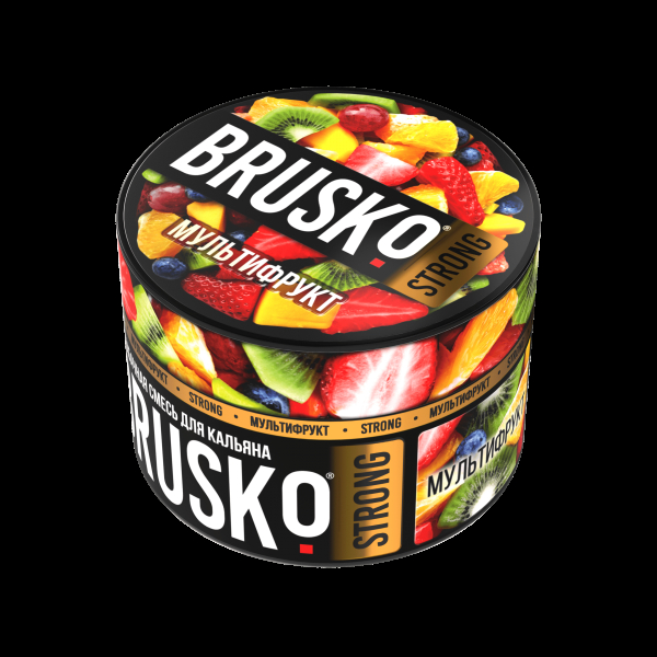 Смесь Brusko Strong мультифрукт  50 гр в Нижнем Новгороде