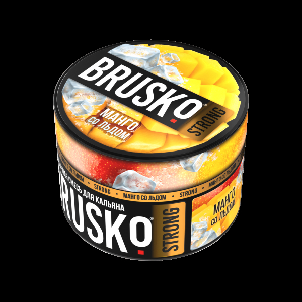 Смесь Brusko Strong манго со льдом  50 гр в Нижнем Новгороде