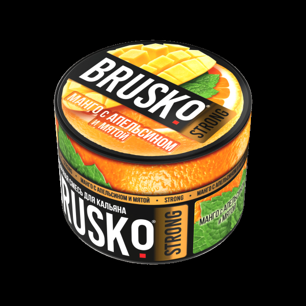 Смесь Brusko Strong манго с апельсином и мятой  50 гр в Нижнем Новгороде