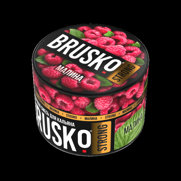 Смесь Brusko Strong малина  50 гр в Нижнем Новгороде