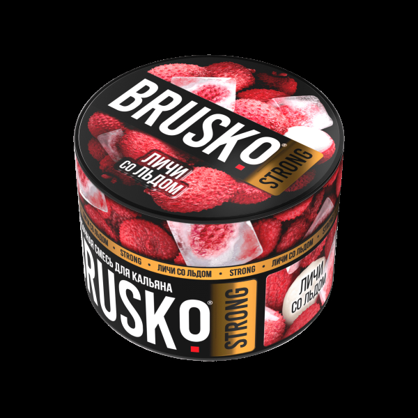 Смесь Brusko Strong личи со льдом  50 гр в Нижнем Новгороде