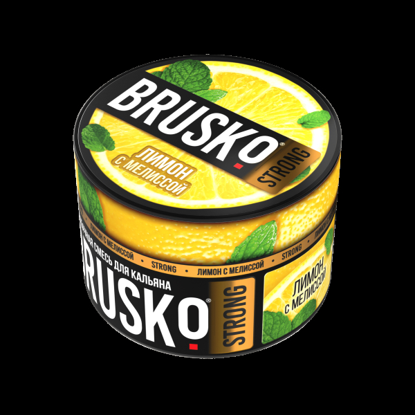Смесь Brusko Strong лимон с мелиссой  50 гр в Нижнем Новгороде
