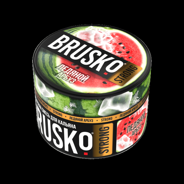 Смесь Brusko Strong ледяной арбуз  50 гр в Нижнем Новгороде