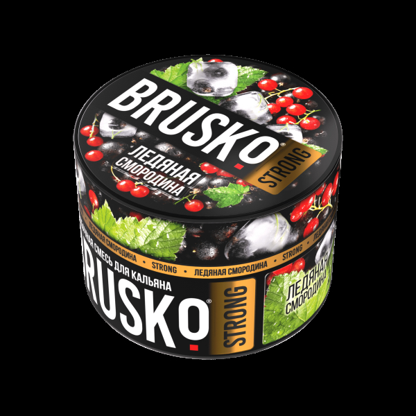 Смесь Brusko Strong ледяная смородина  50 гр в Нижнем Новгороде