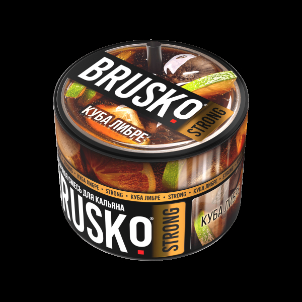 Смесь Brusko Strong куба либре  50 гр в Нижнем Новгороде