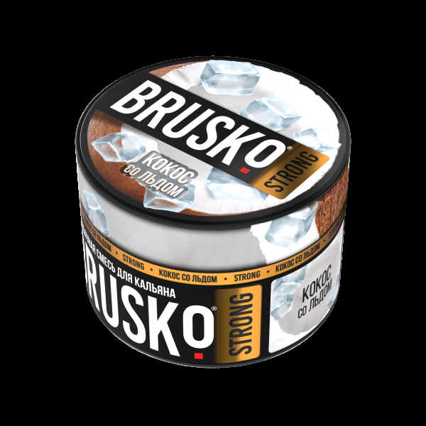 Смесь Brusko Strong кокос со льдом  50 гр в Нижнем Новгороде