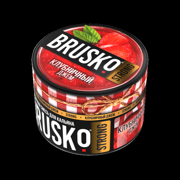 Смесь Brusko Strong клубничный джем  50 гр в Нижнем Новгороде