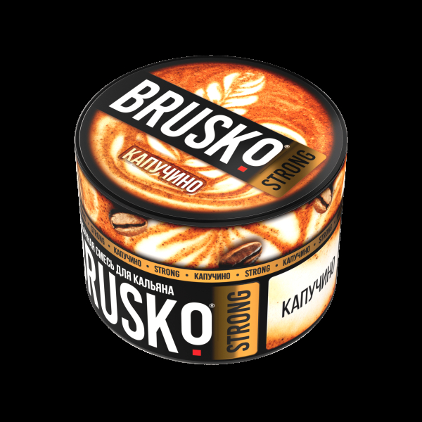 Смесь Brusko Strong капучино  50 гр в Нижнем Новгороде