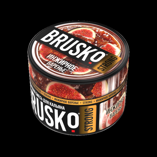 Смесь Brusko Strong инжирное варенье  50 гр в Нижнем Новгороде