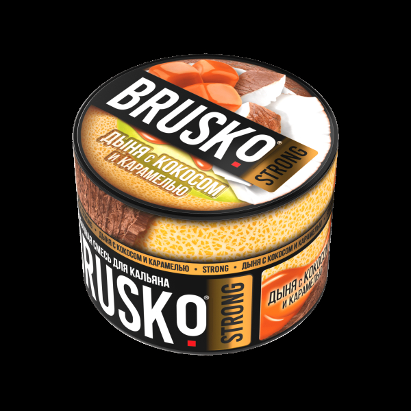 Смесь Brusko Strong дыня с кокосом и карамелью  50 гр в Нижнем Новгороде
