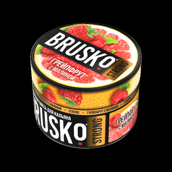 Смесь Brusko Strong грейпфрут с малиной  50 гр в Нижнем Новгороде