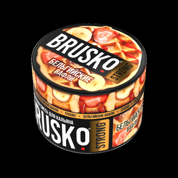 Смесь Brusko Strong бельгийские вафли  50 гр в Нижнем Новгороде