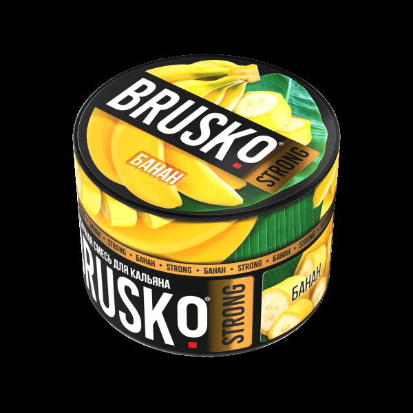Смесь Brusko Strong банан  50 гр в Нижнем Новгороде