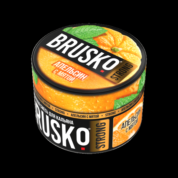 Смесь Brusko Strong апельсин с мятой  50 гр в Нижнем Новгороде