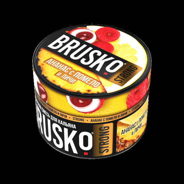 Смесь Brusko Strong ананас с помело и личи  50 гр в Нижнем Новгороде