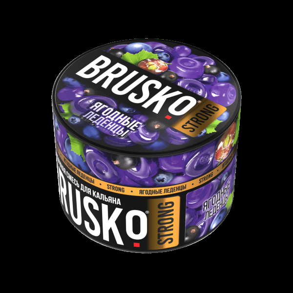 Смесь Brusko Strong ягодные леденцы  50 гр в Нижнем Новгороде