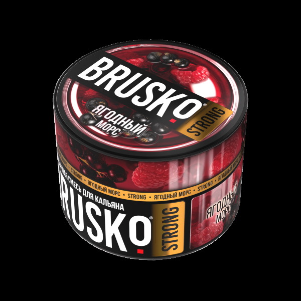 Смесь Brusko Strong ягодный морс  50 гр в Нижнем Новгороде