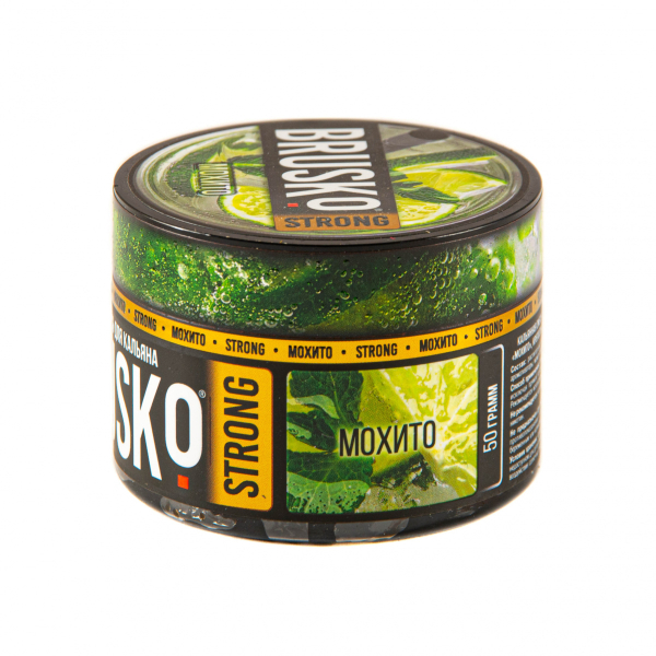 Смесь Brusko Strong мохито  50 гр в Нижнем Новгороде
