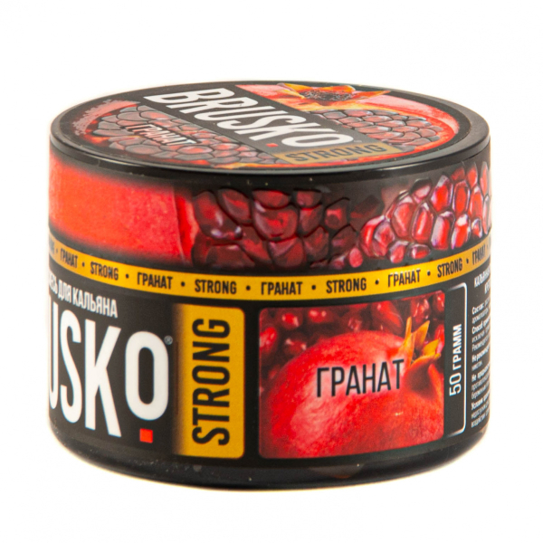 Смесь Brusko Strong гранат  50 гр в Нижнем Новгороде