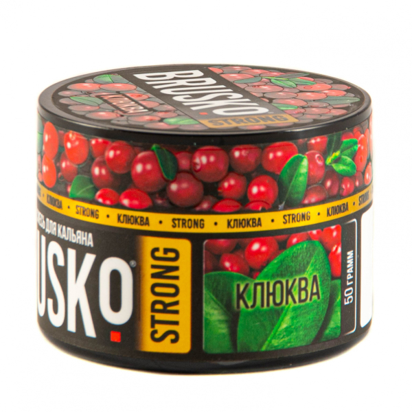 Смесь Brusko Strong клюква  50 гр в Нижнем Новгороде