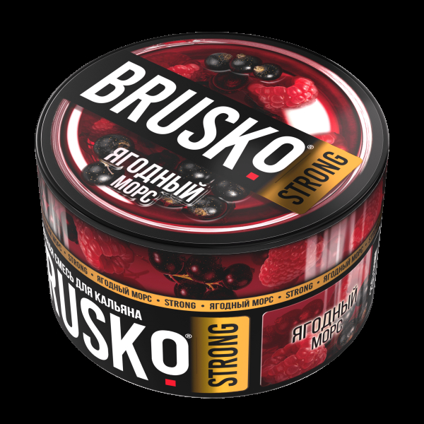 Смесь Brusko Strong ягодный морс  250 гр в Нижнем Новгороде