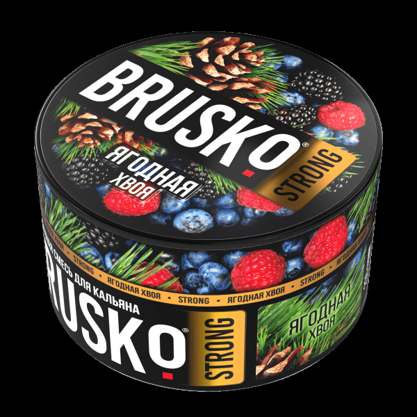 Смесь Brusko Strong ягодная хвоя  250 гр в Нижнем Новгороде
