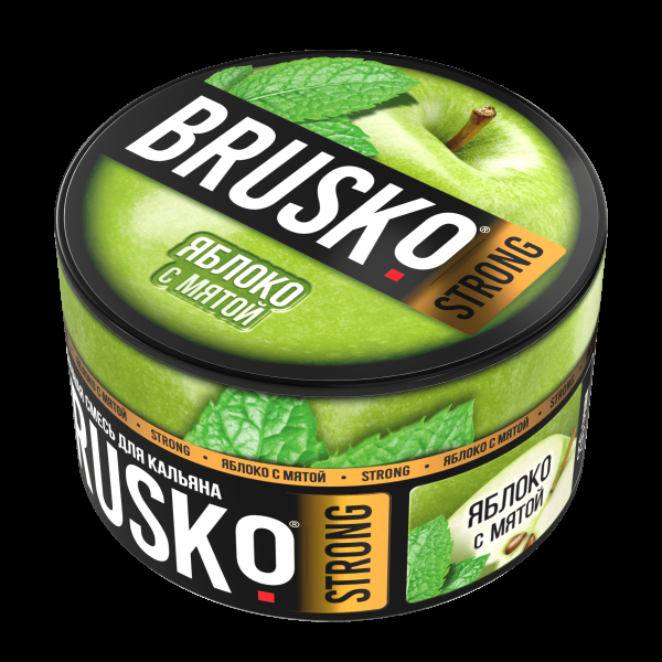 Смесь Brusko Strong яблоко с мятой  250 гр в Нижнем Новгороде